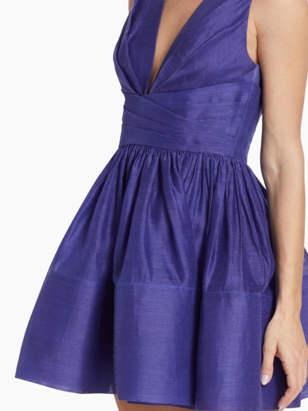 Zimmermann Ultramarine Tamma Linen Dress - Picture 2 of 7